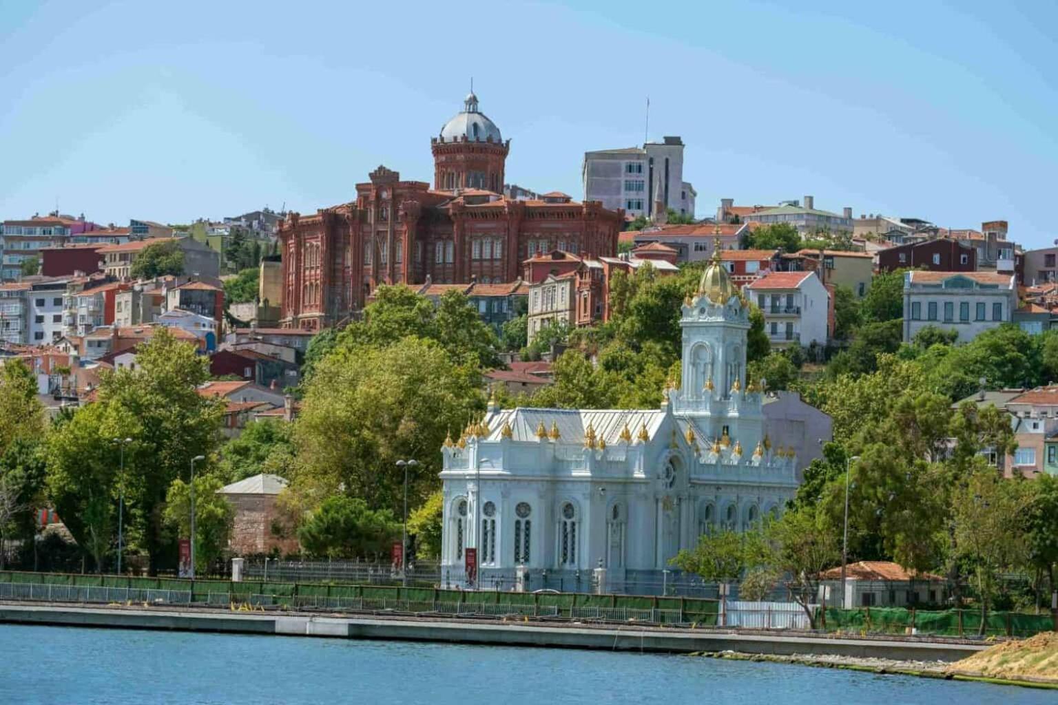 Hisar Hotel Estambul Exterior foto